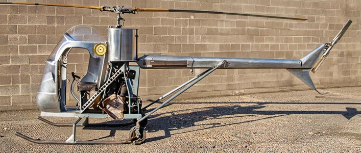 Side view of Aeros