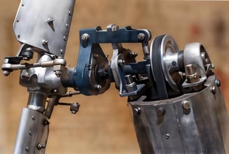 Aeros' tailrotor mech